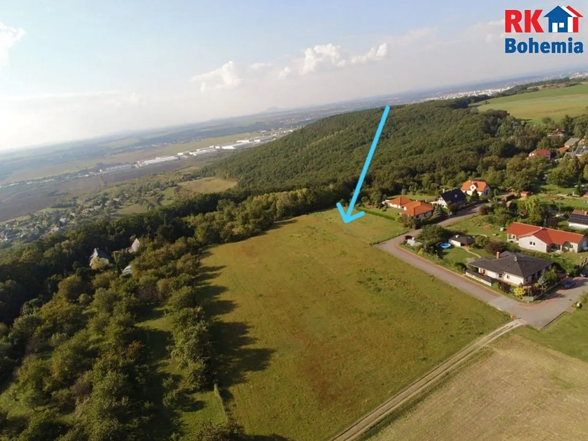 Prodej stavebního pozemku 1850 m²